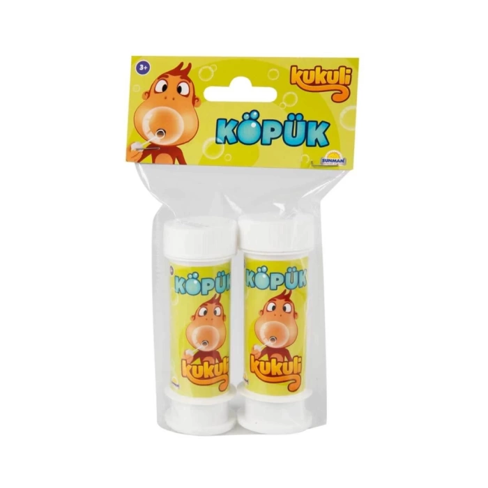 Nessiworld Kukuli 2li Köpük Baloncuk S00002502