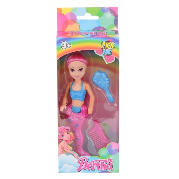 Nessiworld KZL-7031 Deniz Kızı Bebek -Kızılkaya Oyuncak