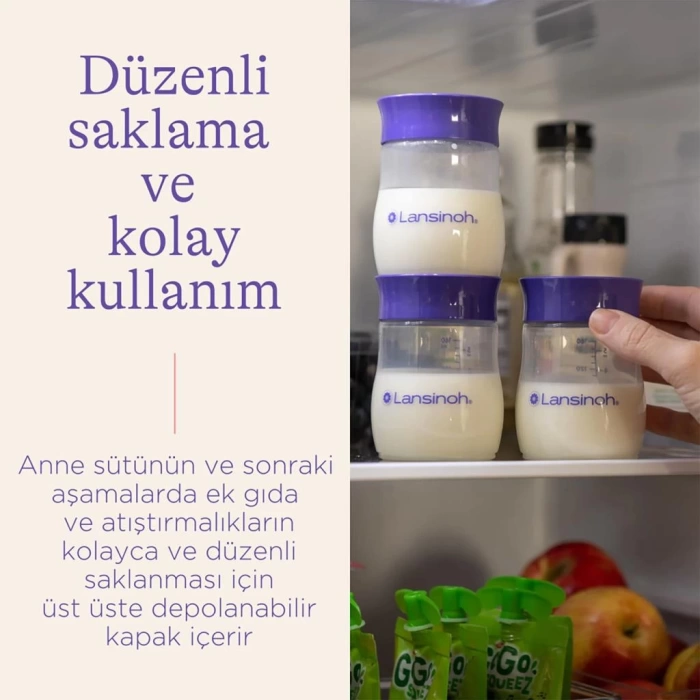 Nessiworld Lansinoh Başlangıç Biberon Seti