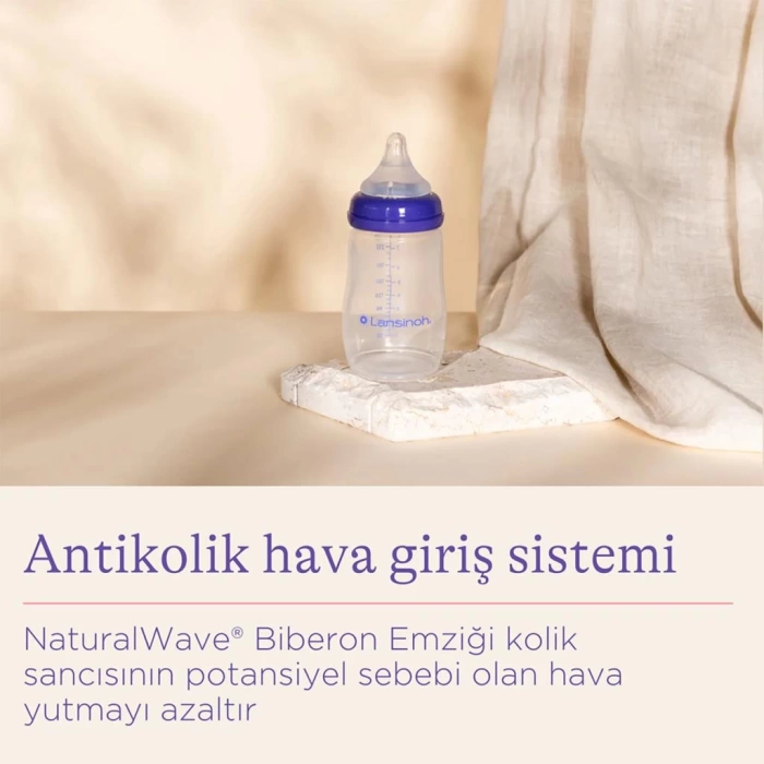 Nessiworld Lansinoh Başlangıç Biberon Seti