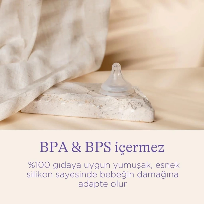 Nessiworld Lansinoh Başlangıç Biberon Seti
