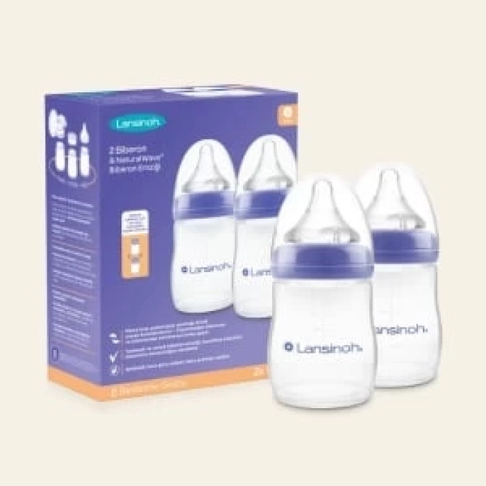 Nessiworld Lansinoh PP Biberon Seti 2x160 ml