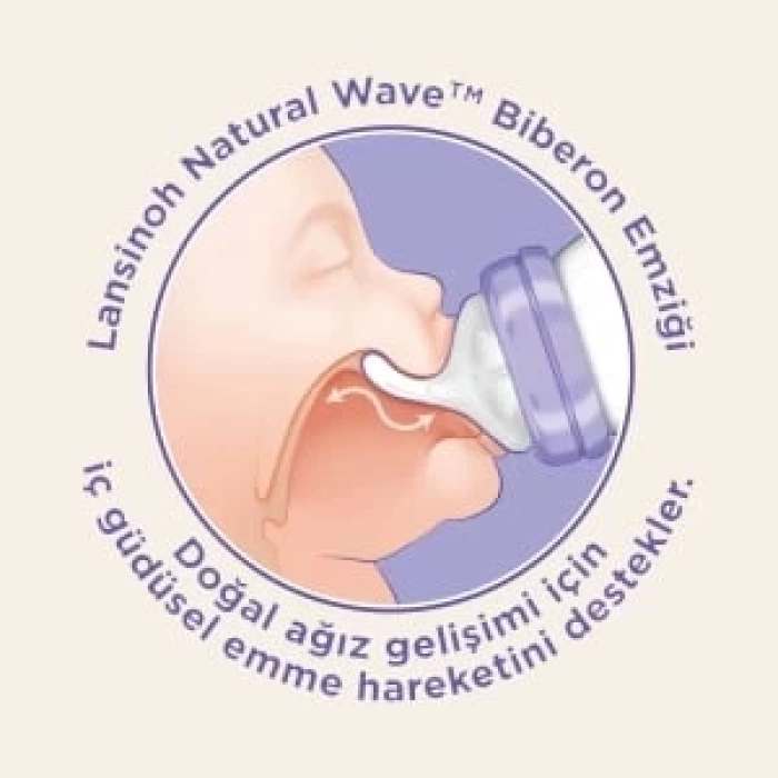 Nessiworld Lansinoh PP Biberon Seti 2x160 ml