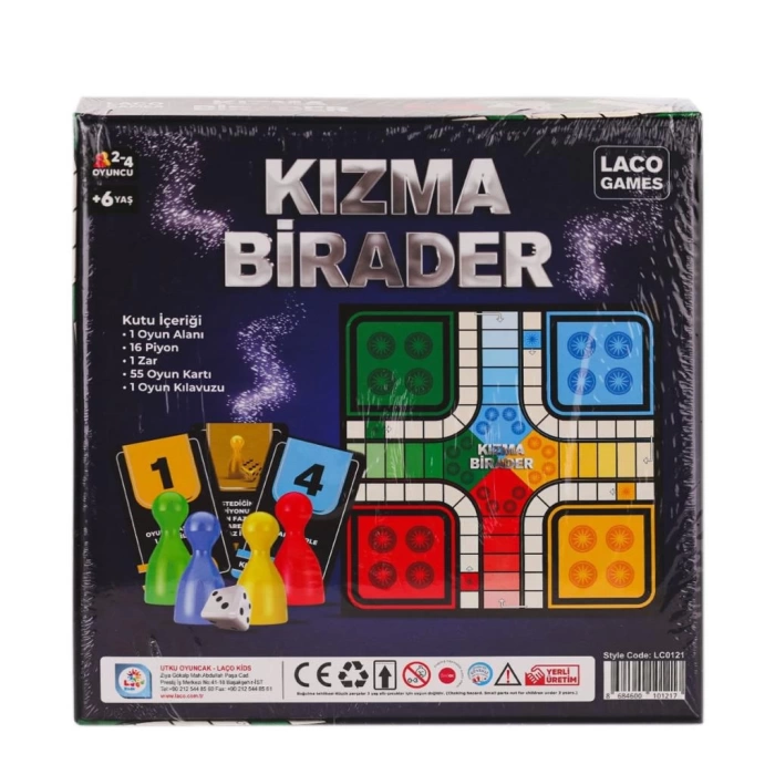 Nessiworld LC0121 Premium Kızma Birader -Laçokids