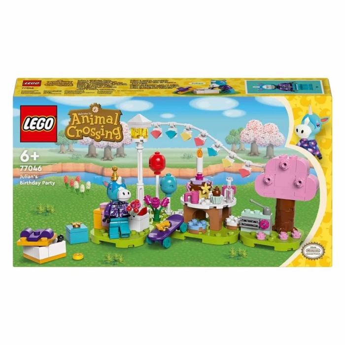 Nessiworld LEGO Animal Crossing Julian Doğum Gününü Kutluyor 77046