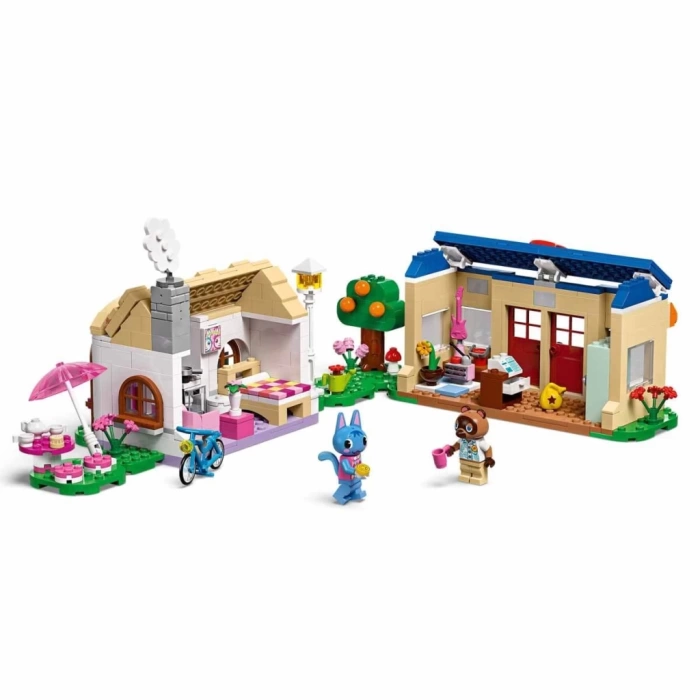 Nessiworld LEGO Animal Crossing Nook’s Cranny ve Rosie Evi 77050