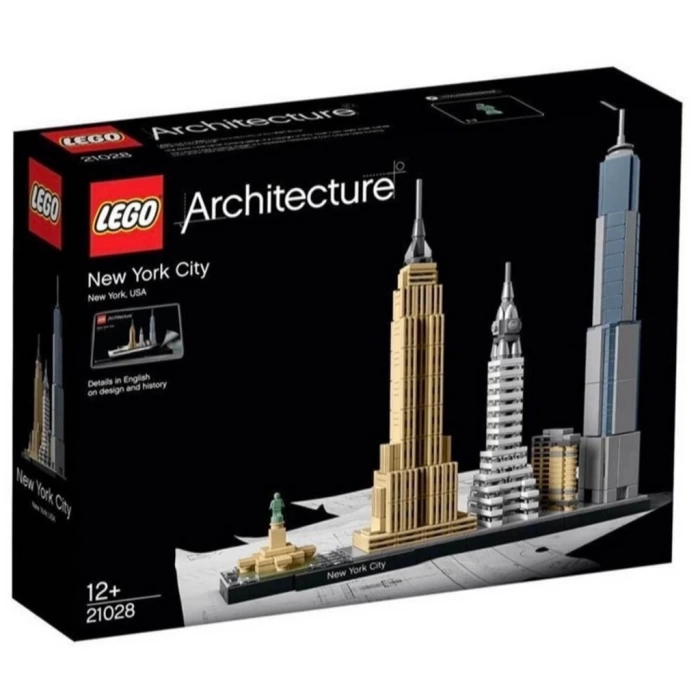 Nessiworld  LEGO Architecture New York LZC21028