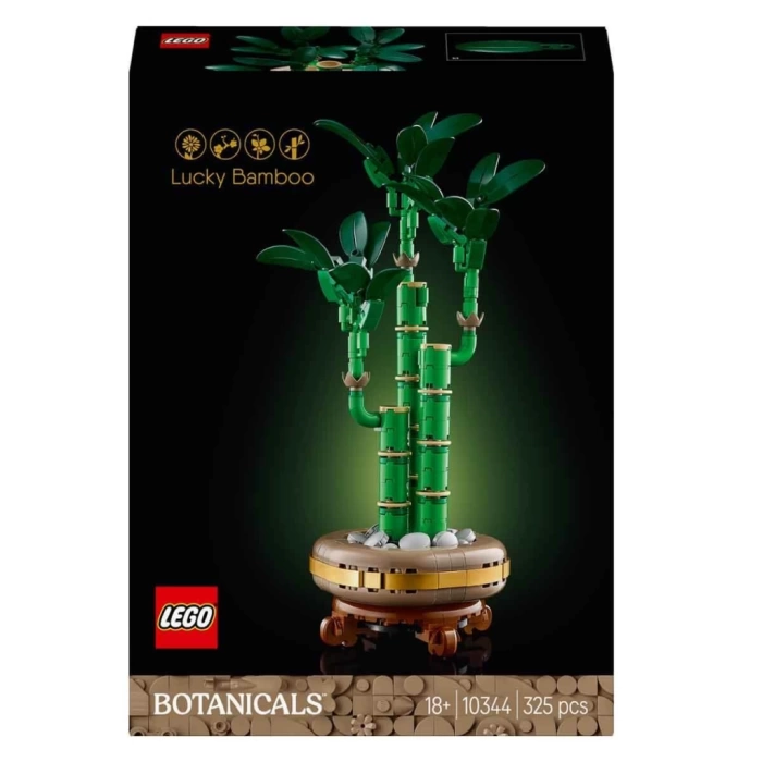 Nessiworld LEGO Botanicals Şans Bambusu 10344