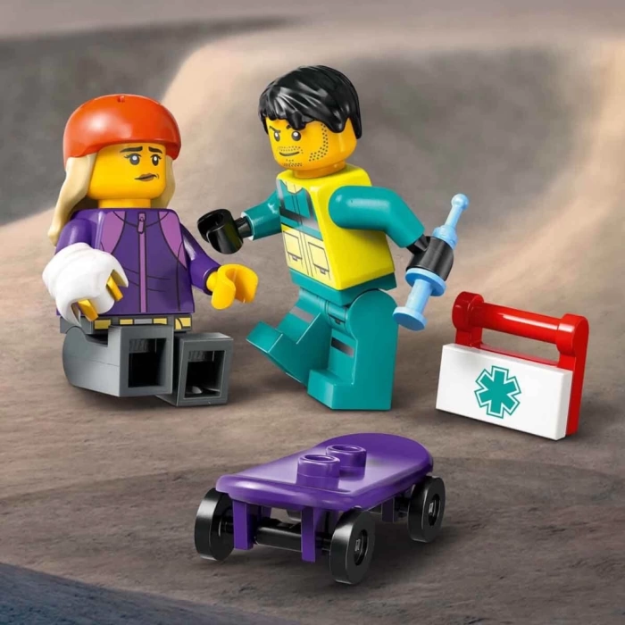 Nessiworld  LEGO City Acil Yardım Ambulansı 60451