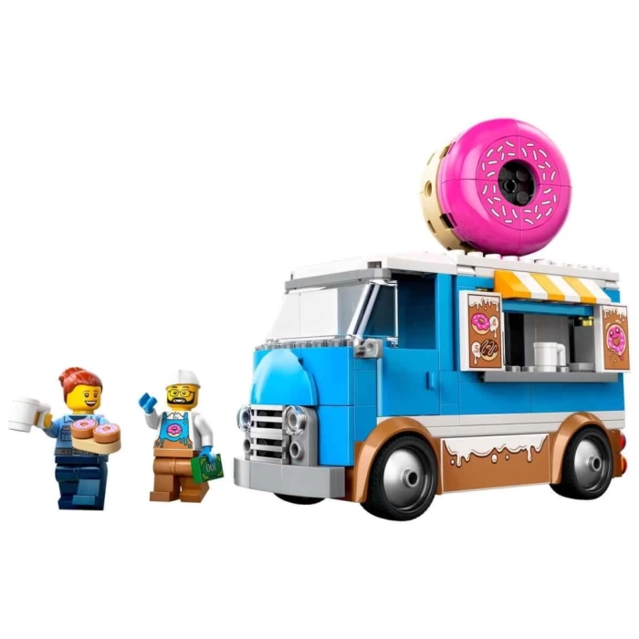 Nessiworld LEGO City Donut Kamyonu 60452