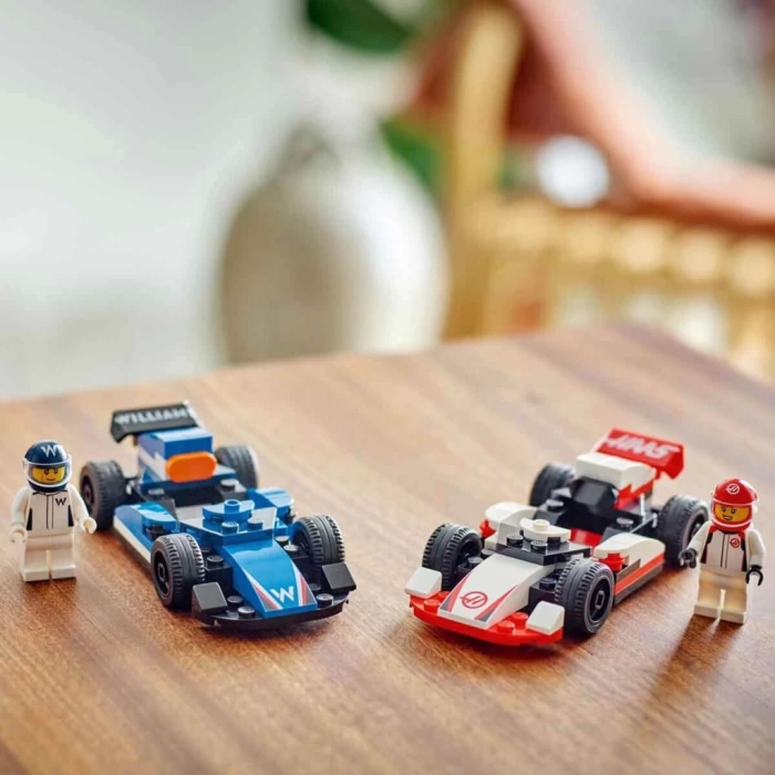 Nessiworld LEGO City F1 Williams Racing ve Haas F1 Yarış Arabaları 60464