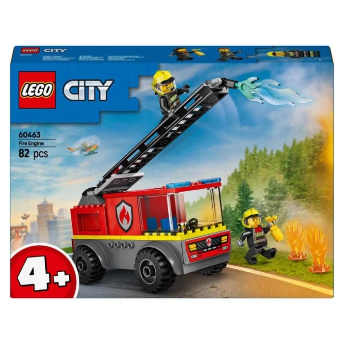 Nessiworld LEGO City Merdivenli İtfaiye Kamyonu 60463