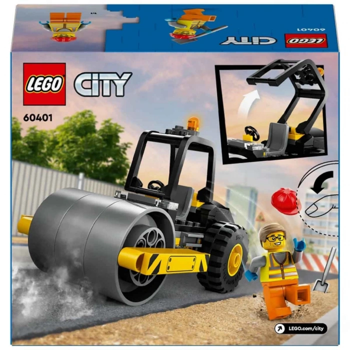 Nessiworld LEGO City Yol Silindiri 60401