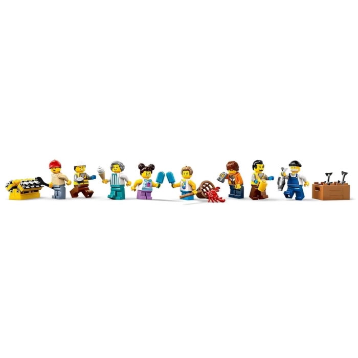 Nessiworld LEGO City Yük Gemili Liman 60422