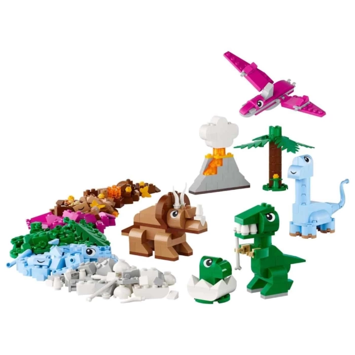 Nessiworld LEGO Classic Yaratıcı Dinozorlar 11041