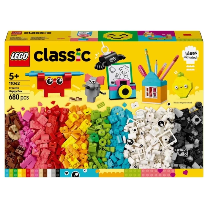 Nessiworld LEGO Classic Yaratıcı Mutlu Kutu 11042