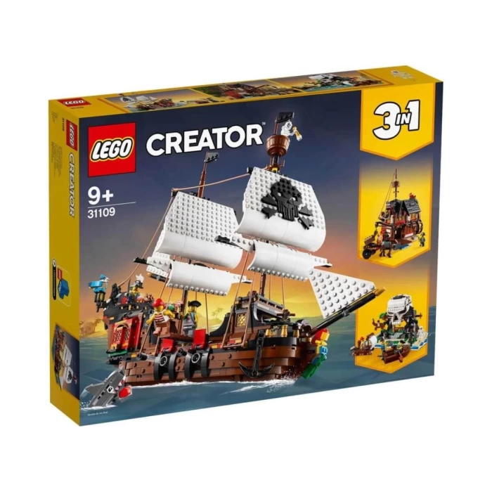 Nessiworld LEGO Creator Korsan Gemisi LMC31109