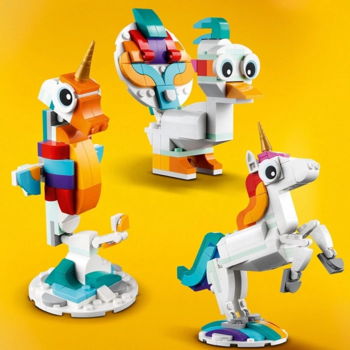 Nessiworld LEGO Creator Sihirli Tek Boynuzlu At 31140