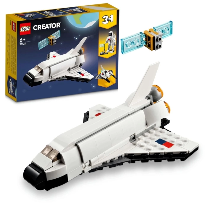 Nessiworld   LEGO Creator Uzay Mekiği 31134