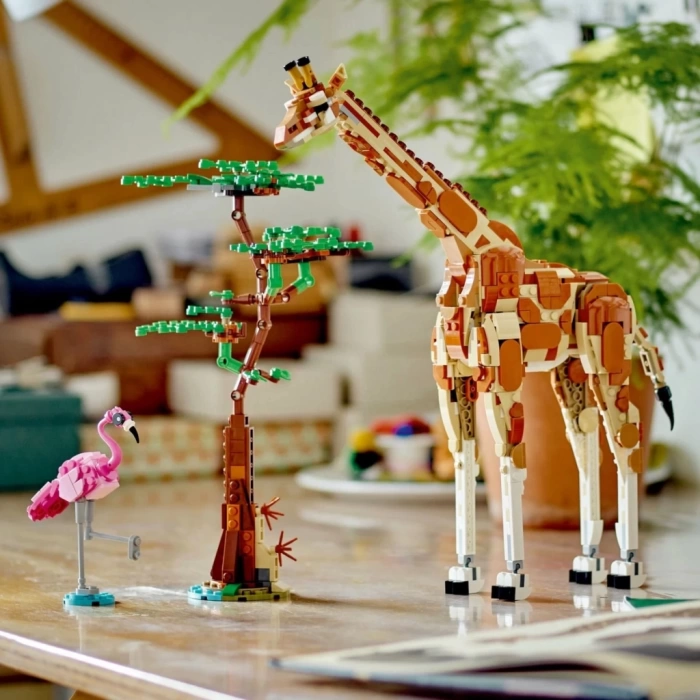 NessiWorld LEGO Creator Vahşi Safari Hayvanları 31150