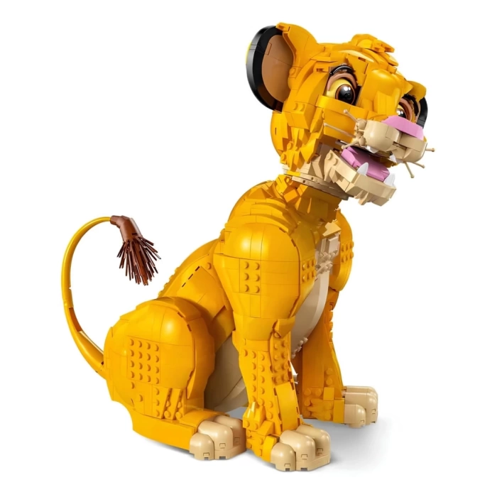 Nessiworld LEGO Disney Genç Aslan Kral Simba 43247