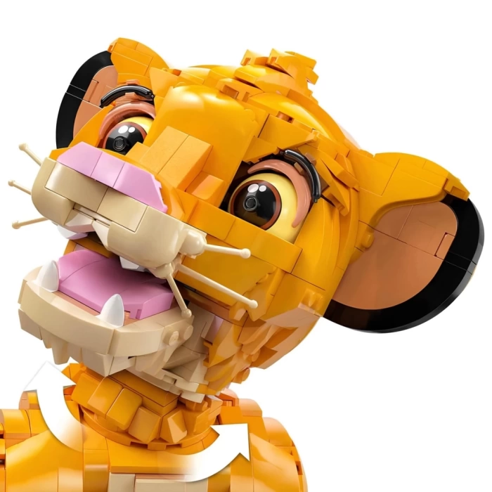 Nessiworld LEGO Disney Genç Aslan Kral Simba 43247