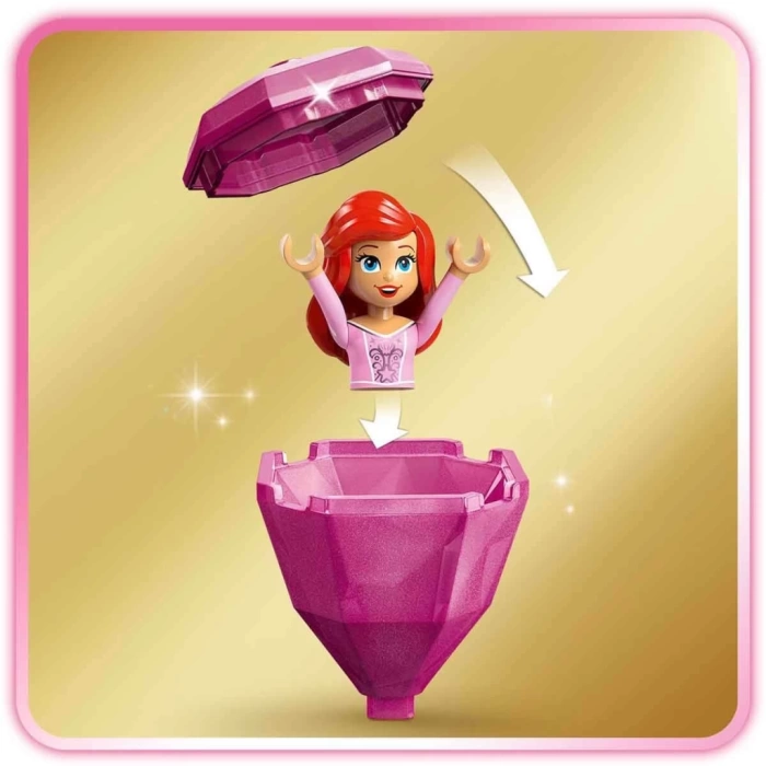 Nessiworld  LEGO Disney Princess Dönen Ariel 43259