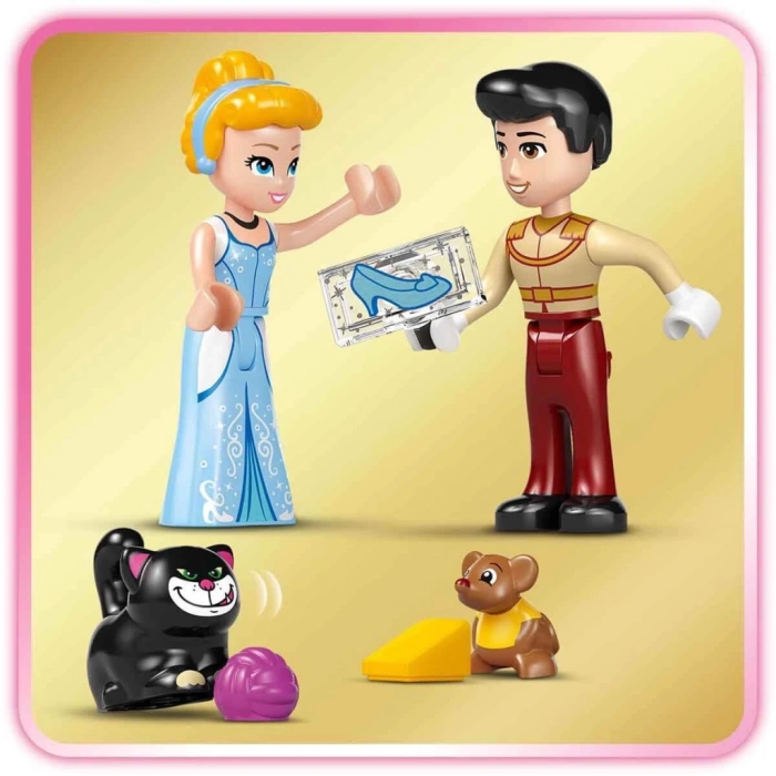 Nessiworld  LEGO Disney Princess Sindirella’nın Şatosu ve At Arabası 43275