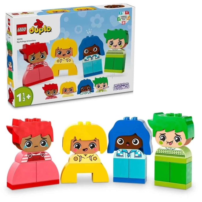 NessiWorld LEGO DUPLO Büyük Duygularım 10415