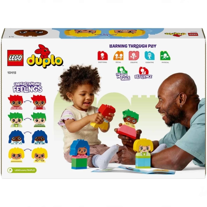 NessiWorld LEGO DUPLO Büyük Duygularım 10415