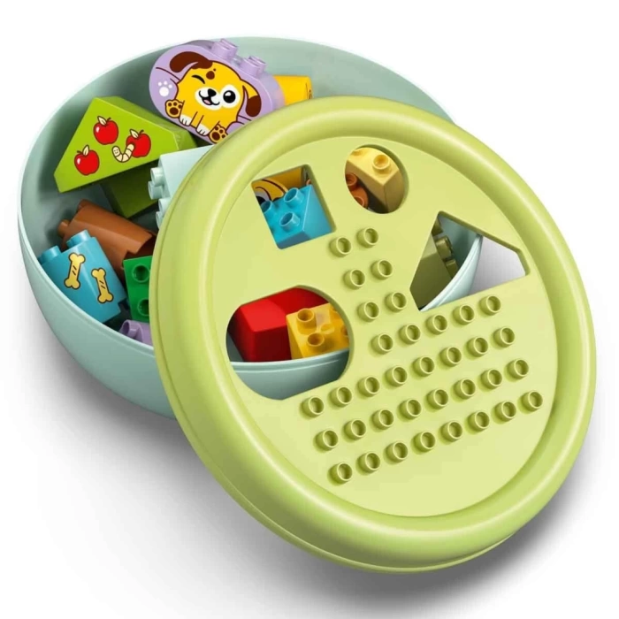 Nessiworld LEGO DUPLO İlk Şekil Ayırıcı: Köpek Evi 10441