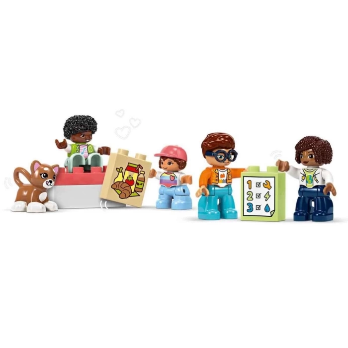 Nessiworld LEGO DUPLO Kasabası Büyük İnteraktif Mahalle Treni