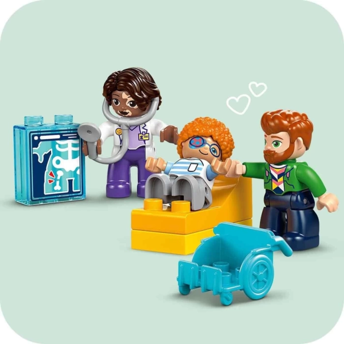 Nessiworld LEGO DUPLO Kasabası İlk Doktor Ziyareti 10449