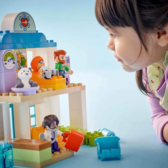 Nessiworld LEGO DUPLO Kasabası İlk Doktor Ziyareti 10449