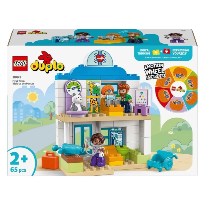 Nessiworld LEGO DUPLO Kasabası İlk Doktor Ziyareti 10449