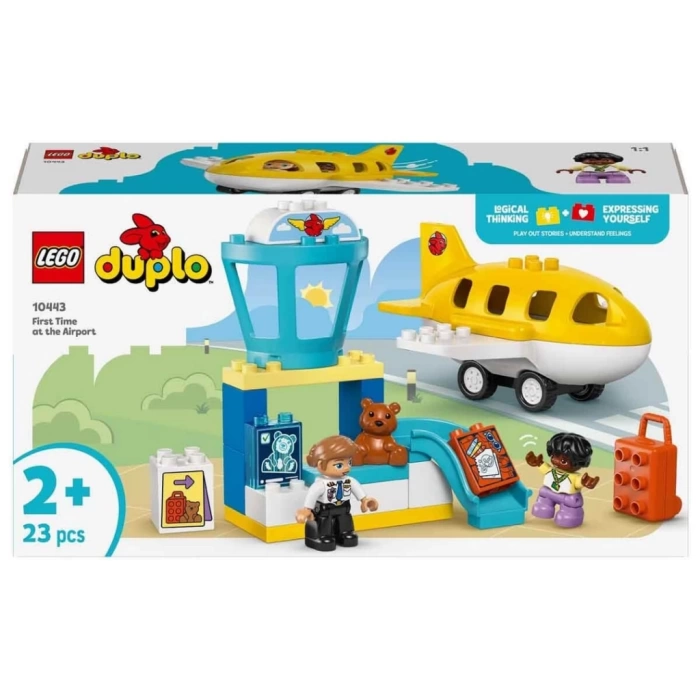 Nessiworld LEGO DUPLO Kasabası İlk Havaalanı Deneyimi