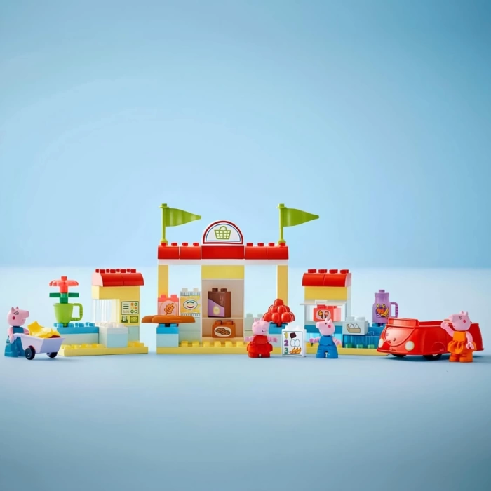 Nessiworld LEGO DUPLO Peppa Pig Süpermarket 10434