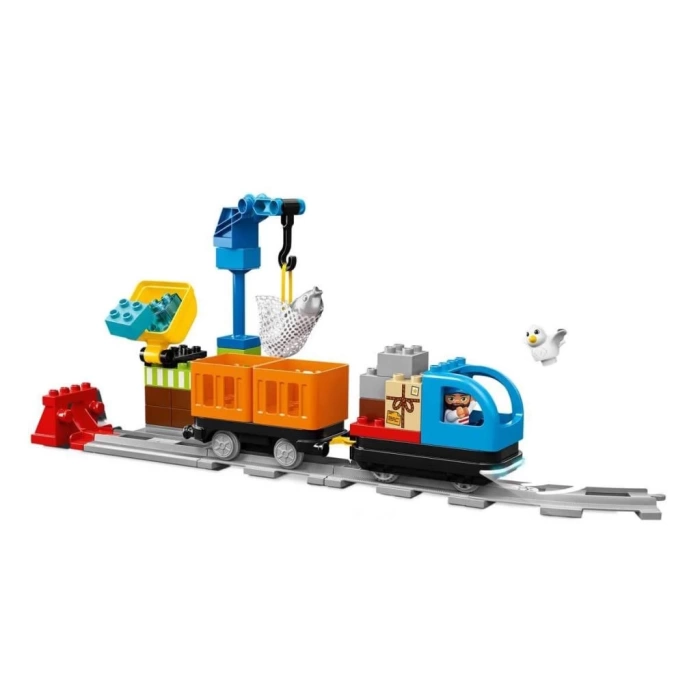 Nessiworld LEGO Duplo Town Kargo Treni 10875