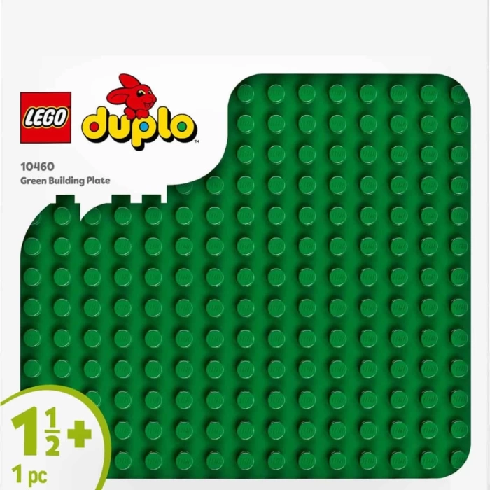 Nessiworld LEGO DUPLO Yeşil Yapım Plakası 10460