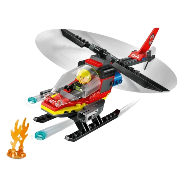 Nessiworld LEGO Fire Rescue Helicopter 60411