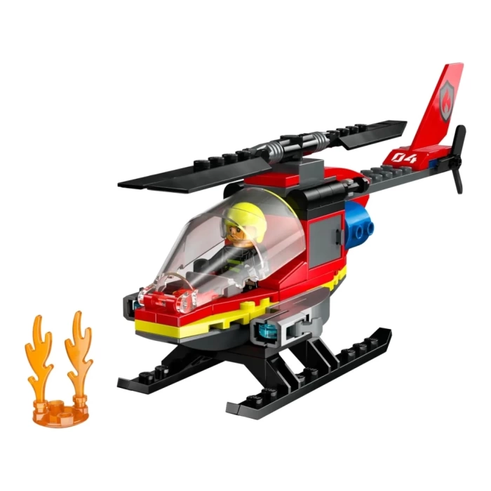 Nessiworld LEGO Fire Rescue Helicopter 60411