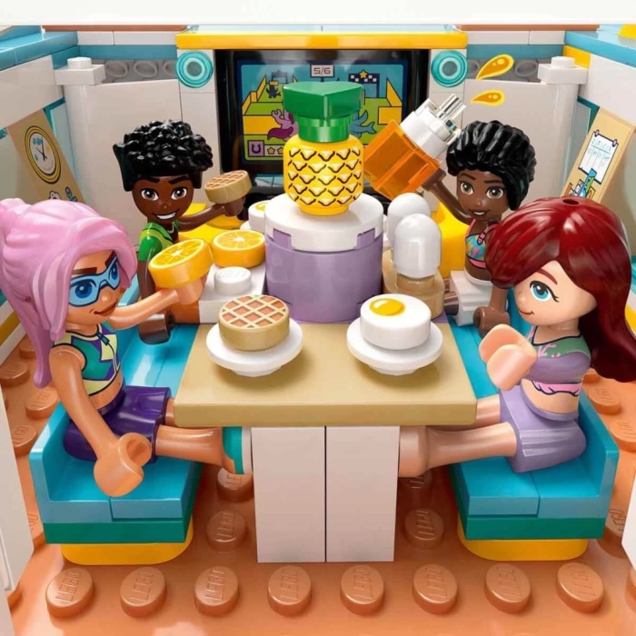 Nessiworld LEGO Friends Gezi Teknesi Macerası 42664