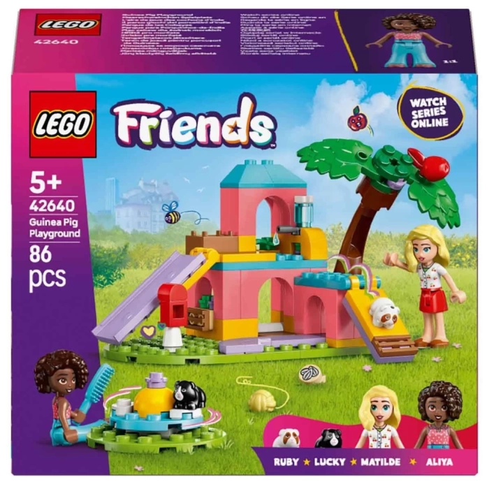 Nessiworld LEGO Friends Ginepig Oyun Parkı 42640