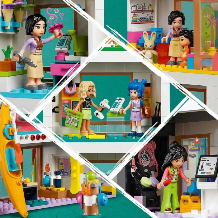 Nessiworld LEGO Friends Heartlake City Alışveriş Merkezi 42604