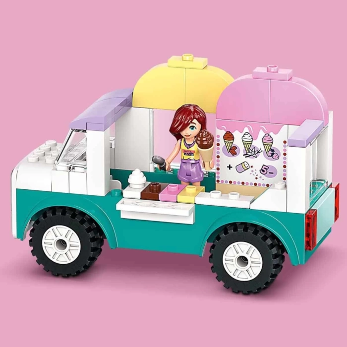 Nessiworld LEGO Friends Heartlake City Dondurma Kamyonu 42644