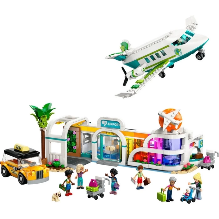 Nessiworld LEGO Friends Heartlake City Havaalanı ve Uçak