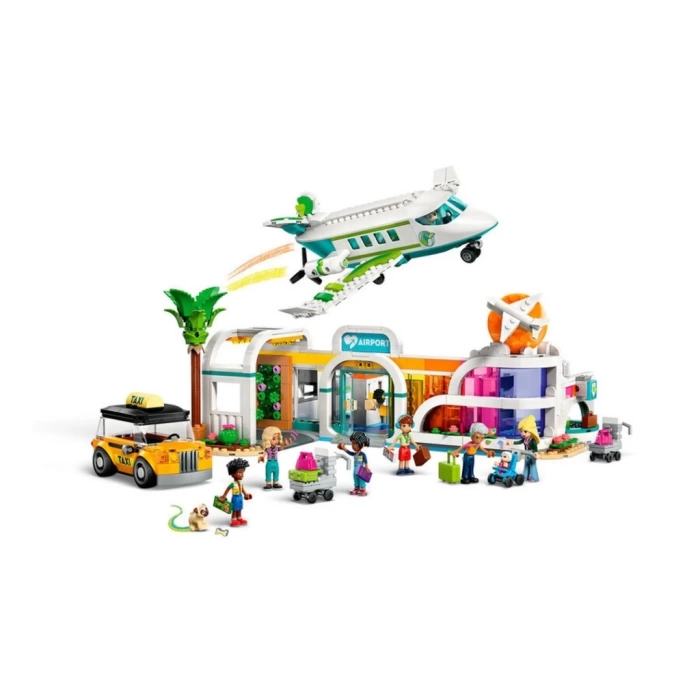 Nessiworld LEGO Friends Heartlake City Havaalanı ve Uçak