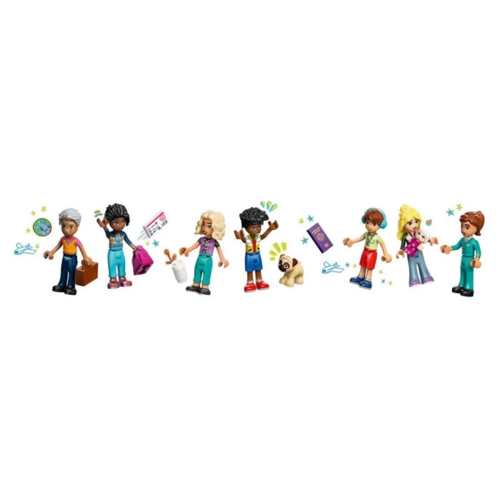 Nessiworld LEGO Friends Heartlake City Havaalanı ve Uçak