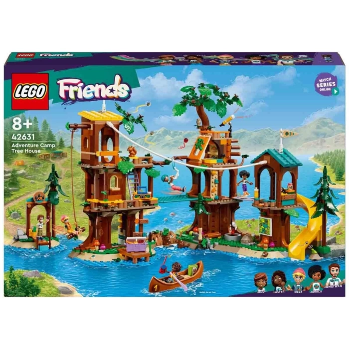 Nessiworld LEGO Friends Macera Kampı Ağaç Ev 42631