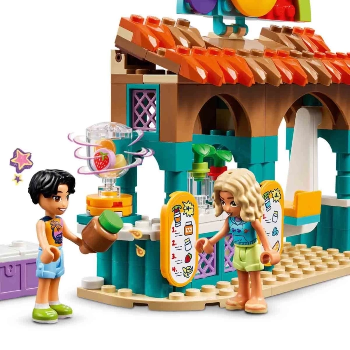 Nessiworld LEGO Friends Meyveli İçecek Plaj Standı 42625